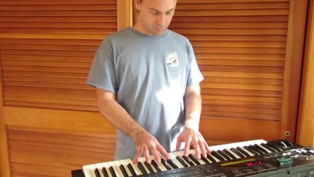 Fourths and Dominant Cycle in 18 Equal Temperament on DX7 смотреть онлайн