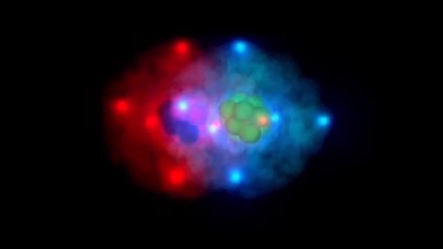 3D Orbital Structure - (Standard Elliptical Model Of The Atom) Stop Motion Sound смотреть онлайн