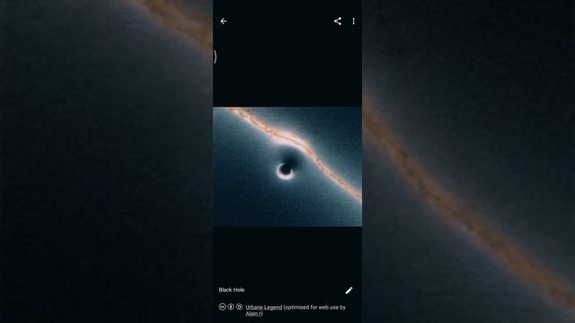 Gravitational Lensing By Schwarzschild Black Hole смотреть онлайн