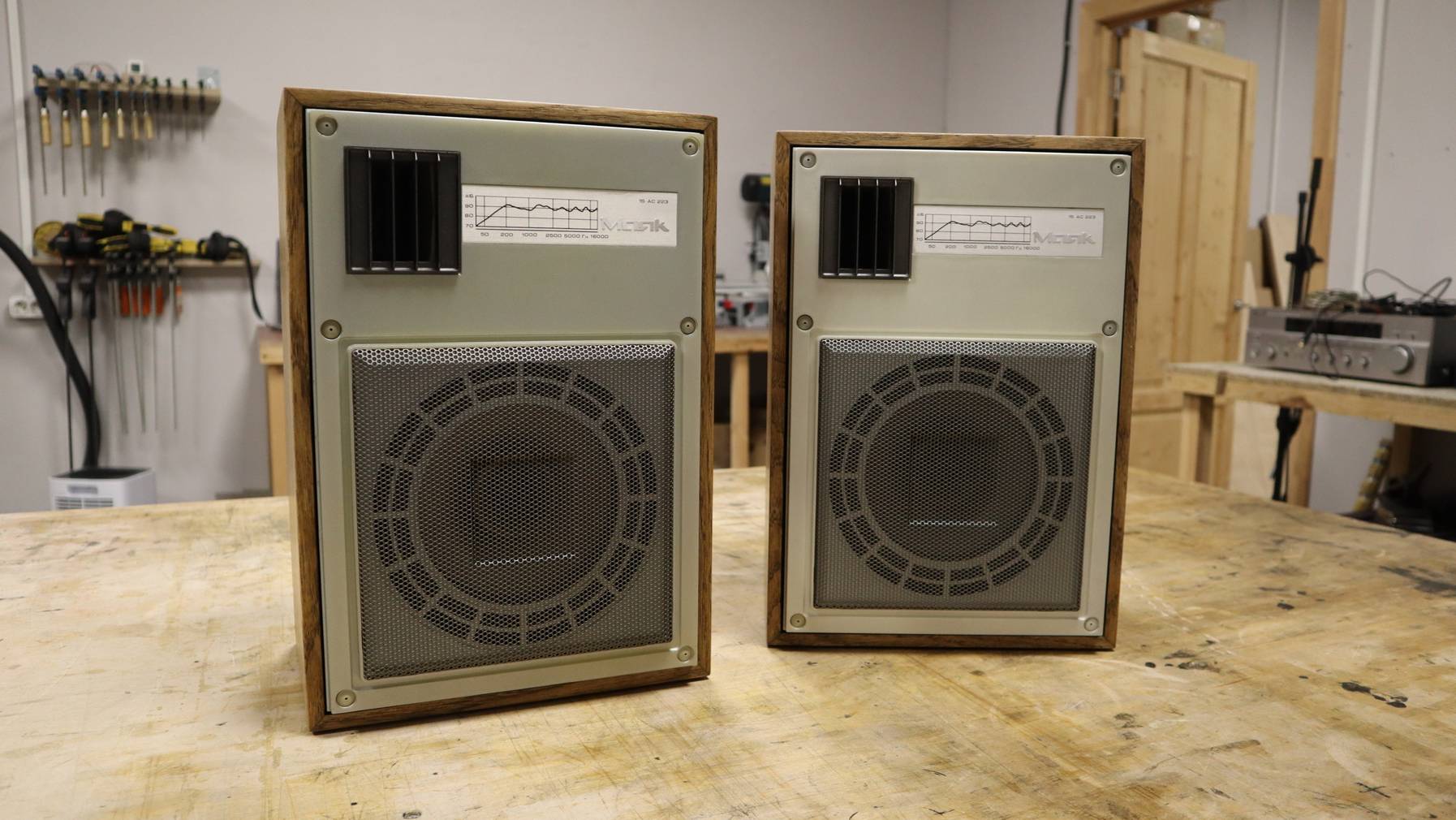 Реставрация МАЯК 15АС-223