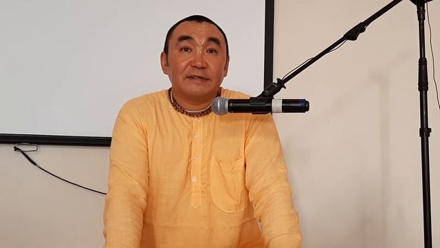 2021.05.02 - Шаранагати Атма-ниведанам - вручение себя Господу Бхакти-ретрит Лекция 1 Даяван прабх смотреть онлайн
