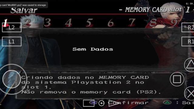 MELHOR CONFIGURAÇÃO DEVIL MAY CRY 3 AETHERSX 2023 смотреть онлайн