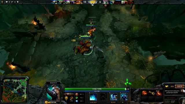Рубанемся в Dota 2 [Let's Play] - Серия 46 [Magnus] смотреть онлайн