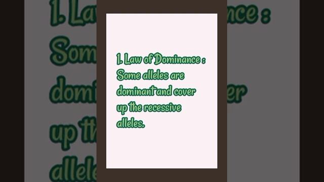 CLASS 10|MENDEL'S LAW OF INHERITANCE|BIOLOGY|CBSE смотреть онлайн