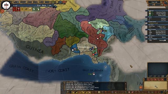 Peasants War? Nah! [3] Kongo African Power EU4 смотреть онлайн