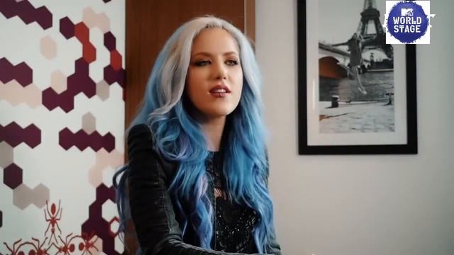 Arch Enemy - Интервью на Русском Alissa White-Gluz смотреть онлайн