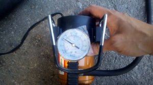 Компрессор - неисправен манометр