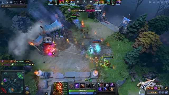 PERMA BASH BUILD IMBA | Dota 2 Ability Draft смотреть онлайн