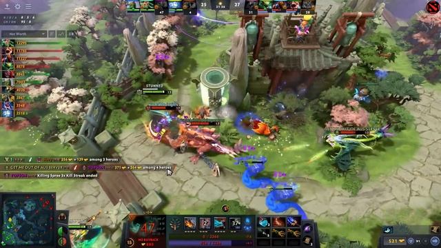 TOPSON Unexpected Mid Lion With First Item Scepter Dota 2