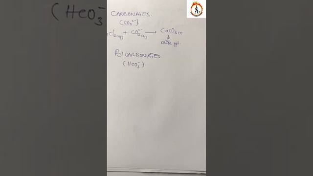 CARBONATES VS BICARBONATES смотреть онлайн