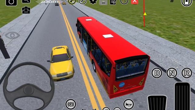 PROTON BUS SIMULATOR URBANO - Android Gameplay Walkthrough - Driving A Lessons Of Driver's Taxi 397