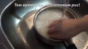 Плов из баранины в мультиварке