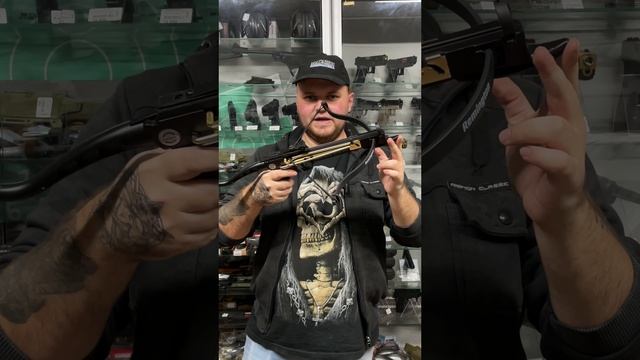 Арбалет-пистолет Remington Kite R-APA-80 (алюминий, с упором)