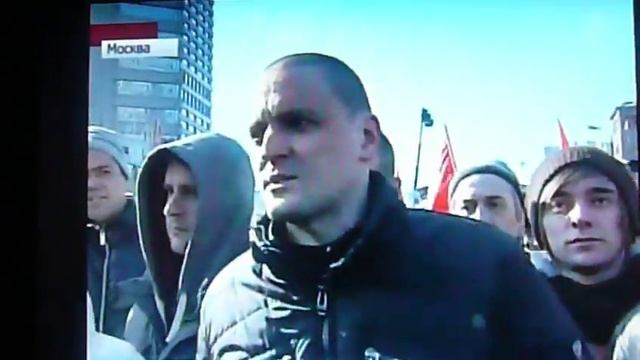 Новости 1 канал: Я иду с Удальцовым смотреть онлайн
