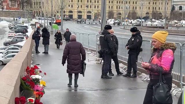 СЕГОДНЯ 27 ФЕВРАЛЯ АКЦИЯ ПАМЯТИ БОРИСА НЕМЦОВА смотреть онлайн