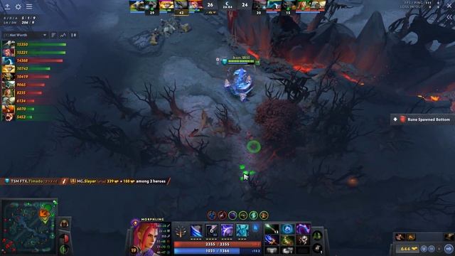 IS THIS NEW? Timado Morphling Ulti Anti Mage Manta Illusion Dota 2 Patch 7.31c смотреть онлайн