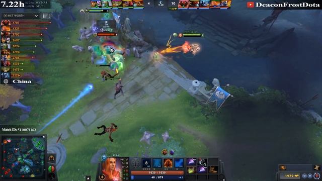 Sccc [Lina] vs [Tiny] ► High Skill CN Ranked ► Dota 2 7.22h смотреть онлайн