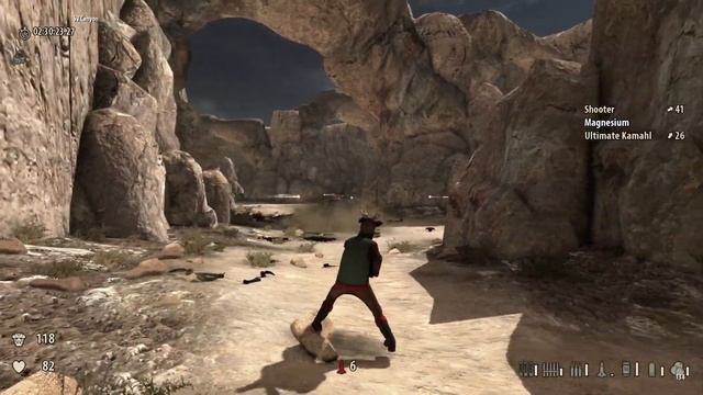 Serious Sam 3 Co-op Survival: Death Canyon - 4:26:52 (WR), part 3/4 смотреть онлайн