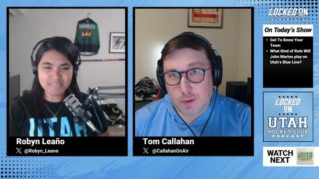 Where Do We Slot John Marino into Utah's Defensive Pairings? смотреть онлайн