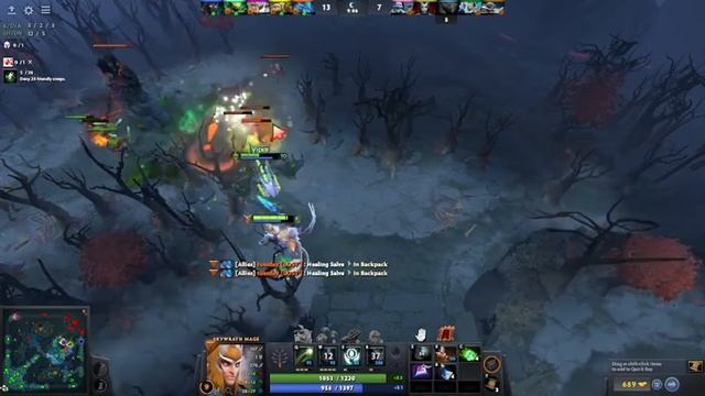 Dota 2 - Diretide 2022 Gameplay!!! смотреть онлайн