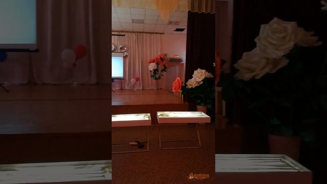 Песочная сказка "Маленький Принц". В ожидании зрителей настраиваюсь на выступление... смотреть онлайн