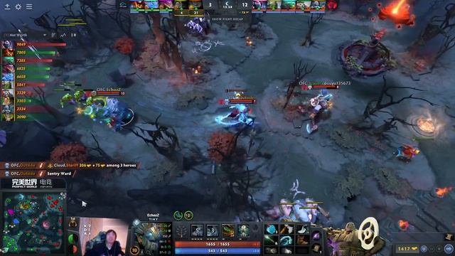 Team Cloud vs Outsiders from CN – Game 1 - Dota Pro Circuit China - Division II Tour 1 смотреть онлайн