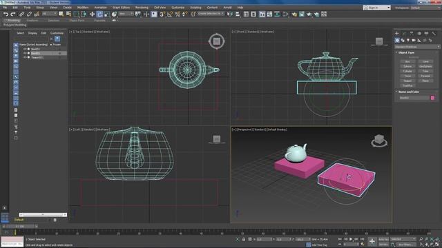 09. Лекция 1.10 Инструмент Select and Place смотреть онлайн