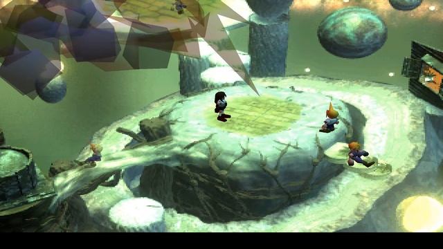 Final Fantasy VII - {Part 38} Прогулка по воспоминаниям смотреть онлайн