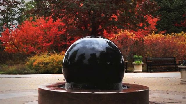 Granite ball floats on water смотреть онлайн