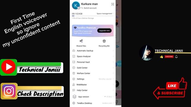 How To Get Terabox Premium  | Terabox Ad Free 2024 | Technical Janiii🔥