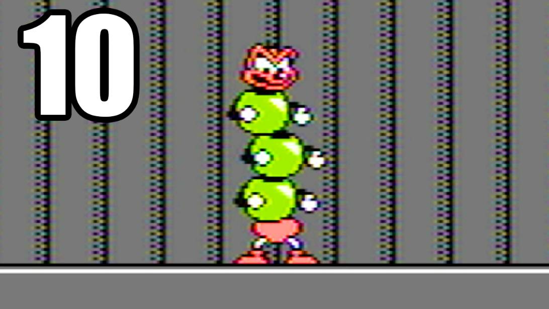 [#10 Chip 'n Dale Rescue Rangers] ZONE I (NES)