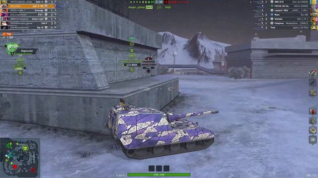 WOTB |Jg.Pz. E100 Gameplay| Map: Faust смотреть онлайн