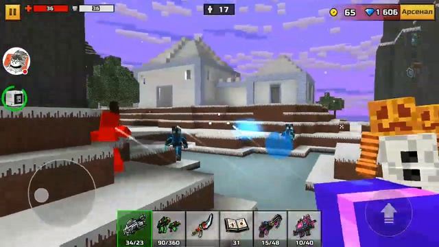 Прохождение кампании / Pixel gun 3d смотреть онлайн