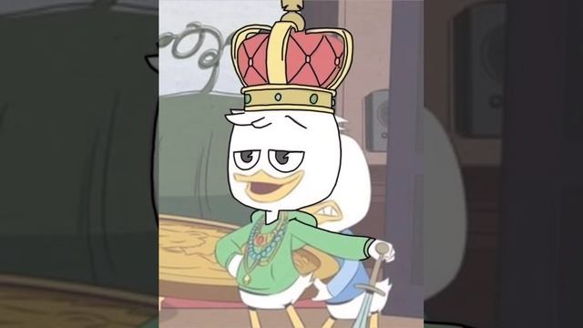 DuckTales Speedpaint: Louie Duck The King смотреть онлайн