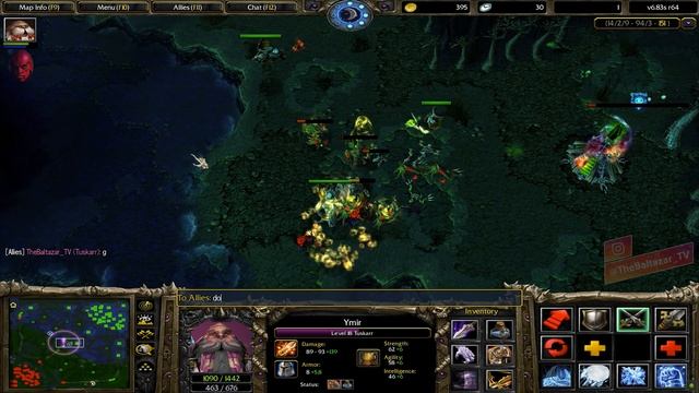 DOTA TUSKAR VS SPECTRE LATE GAME (HARD GAME) смотреть онлайн