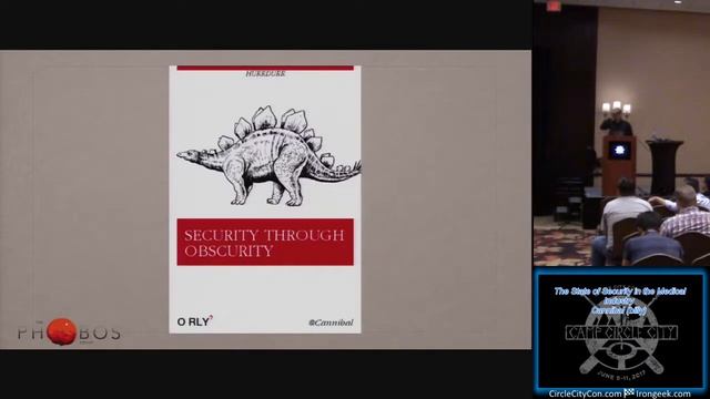 206 The State of Security in the Medical Industry Cannibal billy смотреть онлайн