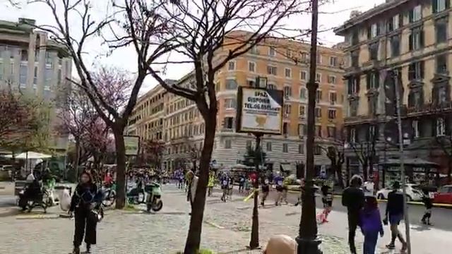 Pearl Travel compact. Marathon of Rome 27 / 03/2022. смотреть онлайн