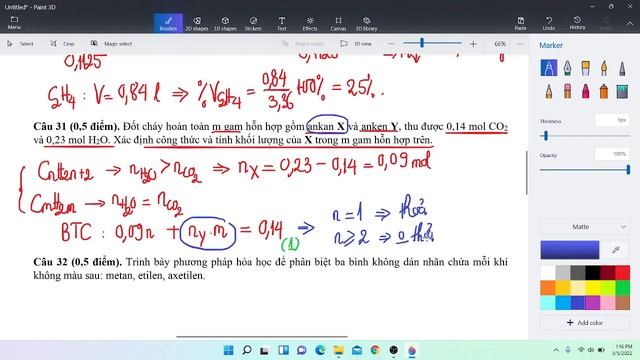 Hóa 11. Chữa đề thi giữa kì 2 (đề 1,2) смотреть онлайн