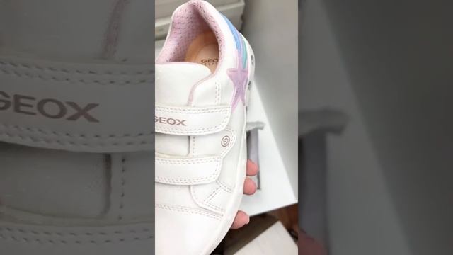 Кеды с огоньками SKYLIN Geox, арт. J028WC C1000 смотреть онлайн