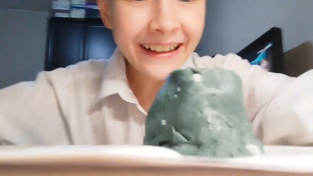 🌋вулкан весёлый опыт!!! проводить со взрослыми!!!