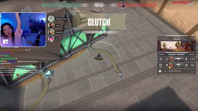 Disguised Toast Dominating Valorant Episode 17 | Off-Stream Highlights смотреть онлайн