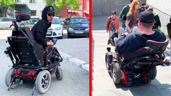 Проверка доступной среды на Caterwil Ultra и GTS 4WD