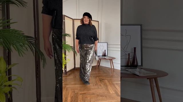 Кофта "ворот стойка" с люрексом с молниями по бокам смотреть онлайн