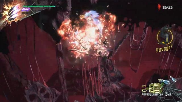 Devil May Cry 5 - Mission 8 - Demon King (Aklan PC Gamer) смотреть онлайн