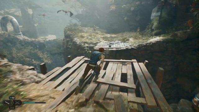 Star Wars Jedi Survivor review - Star Wars at its best смотреть онлайн