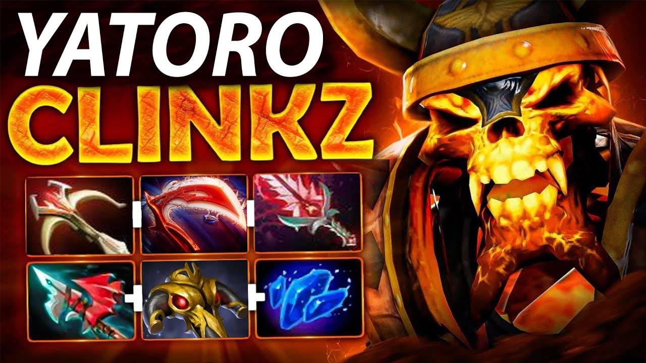 Аналитика ошибок - ЯТОРО на КЛИНКЗЕ ｜ 1х9 в сложной игре - Yatoro Dota 2