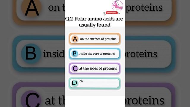 Day 38|| Amino acid Q&A || daily questions practice|| смотреть онлайн