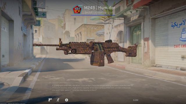 All M249 Skins In CS2 (No Sound)