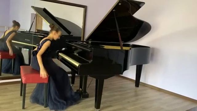 1) J.Ph.Rameau. Le Rappel des Oiseaux. 2) F. List. Youth Etudes d-moll and a-moll. смотреть онлайн