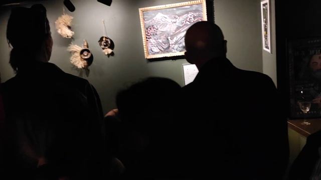 Кабаре Шум (ул. Маяковского, 52). Группа Parazit. «Из ничего». Выставка про Сергея Параджанова. смотреть онлайн